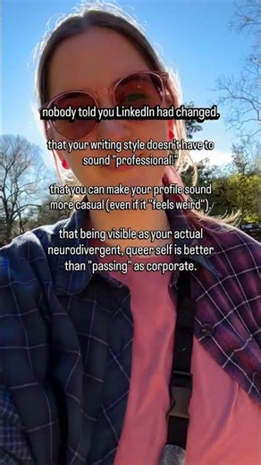 nobody told you LinkedIn had changed.