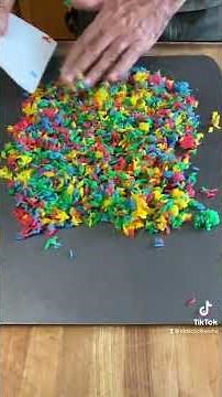 Homemade Fruity Pebbles.