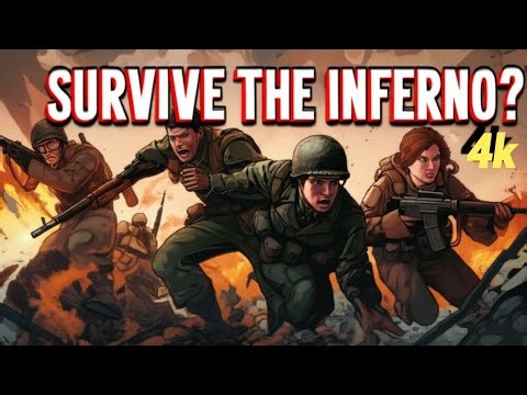 Survive the Inferno | Epic Battlefield War Short Film (4K Cinematic)