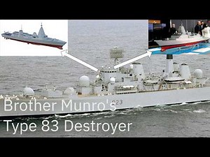 I Tried Designing the Type 83 Destroyer