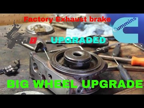 Turbo upgrade/rebuild for the 6.7 cummins