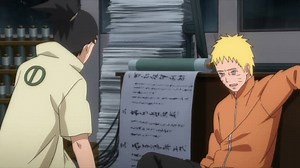 BORUTO: NARUTO NEXT GENERATIONS | E54 - Sasuke y Boruto