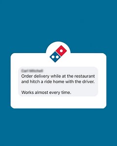 4K views · 20 reactions | Welcome back to our third and final episode of testing out Domino's 'menu hacks' as suggested by YOU! We'll admit some of these have been quite inventive  | Domino's Australia | Facebook