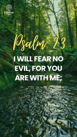 Type 'Amen' if God Walks Beside You | Psalm 23 #faith #jesus #prayer