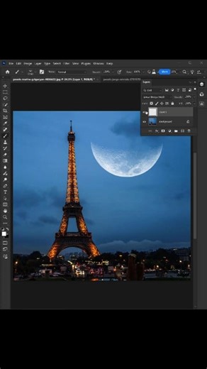 3.8K views · 38 reactions | Easy way to create a moon brush in Photoshop #photoshop #photoshoptutorial #photoshoptips #photoediting | Hùng Photo Official | Facebook