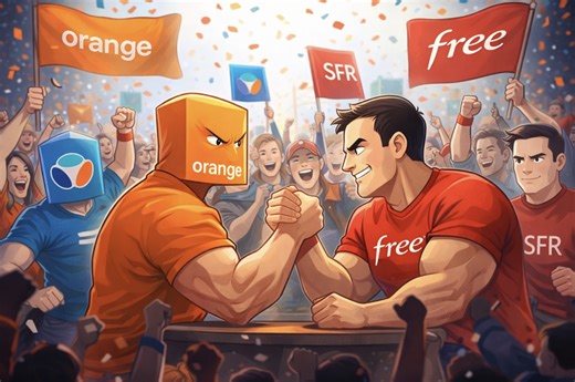 Orange coiffe Free au poteau sur la satisfaction client et prend la tête, on vous dit tout