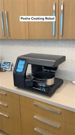 World’s First COOKING Robot #kitchen #food