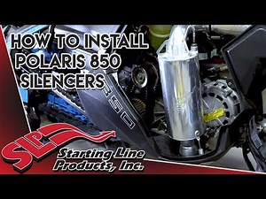 How to Install SLP Competition and Lightweight Silencers