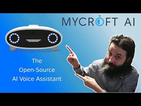 Mycroft - Open-Source AI Voice Assistant.