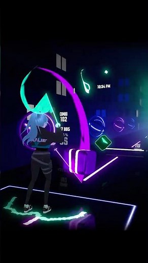 😍 In LOVE with these rings #beatsaber