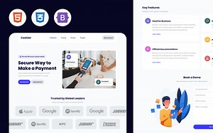 Kelas Online HTML CSS Bootstrap 5: Finance Landing Page Website | BuildWithAngga
