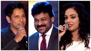 25K views · 497 reactions | Nithya Menen & Vikram Shows Their Gratitude Towards Megastar Chiranjeevi | SIIMA | Facebook
