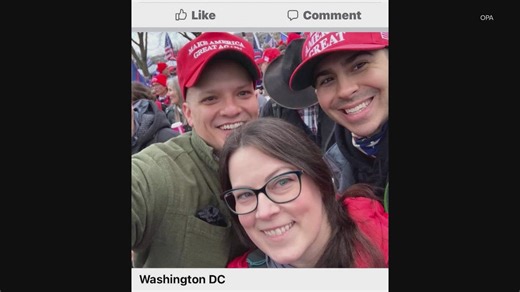 Former Seattle police officers who attended Capitol riot described it as peaceful, docs show