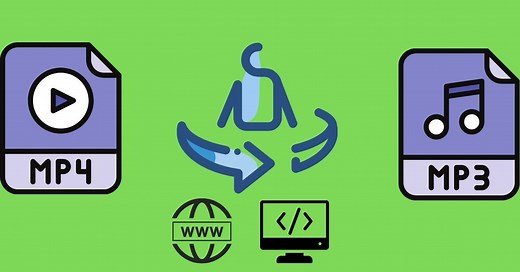 Programas y webs gratis y de pago para convertir mp4 a mp3