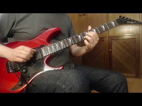 Genesis - Eleventh Earl of Mar - Guitar Cover
