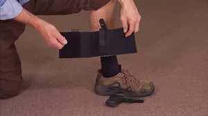 Watch DeSantis RH Black Apache Ankle Rig-most medium automatics on Amazon Live