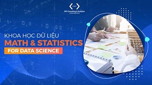 Khóa Học Math & Statistics - Nền Tảng Xác Suất, Đại Số Cho Data S