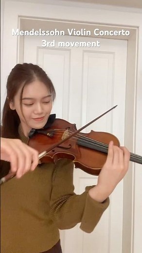 Mendelssohn Violin Concerto 3rd movement