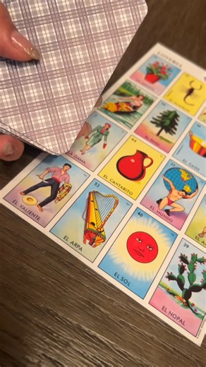 Julie C on Instagram: "Not your typical loteria ! We lost. We laughed. We painted🤣🎨 Loteria en la cabańa #LoteriaNight #MakingMemories #corememory #goodtime #gamenights"