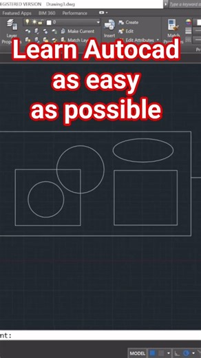 Learn how to use Autocad step by step , full tutorials on our channel ,first video uploading at 5pm