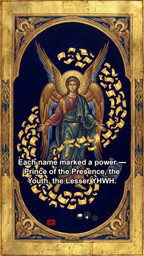 Metatron Bore 70 Names — One Was Forbidden