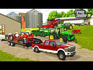I BOUGHT ALL NEW EQUIPMENT TO START A FARM! (ROLEPLAY) | FS25