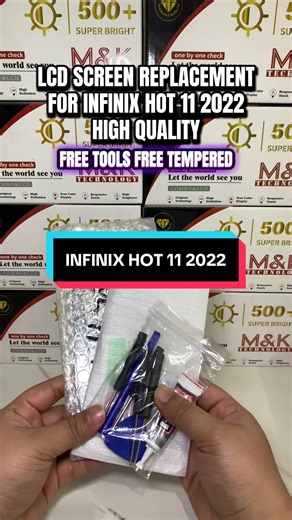 LCD Screen Replacement para sa Infinix Hot 11 2022