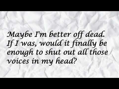 Better Off Dead Sleeping With Sirens Lyrics