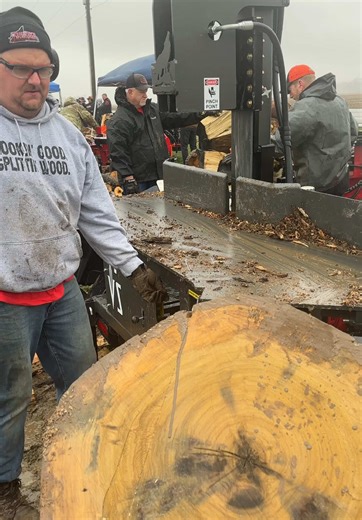 Wolfe Ridge Machines: Built for Mud Season Splitting