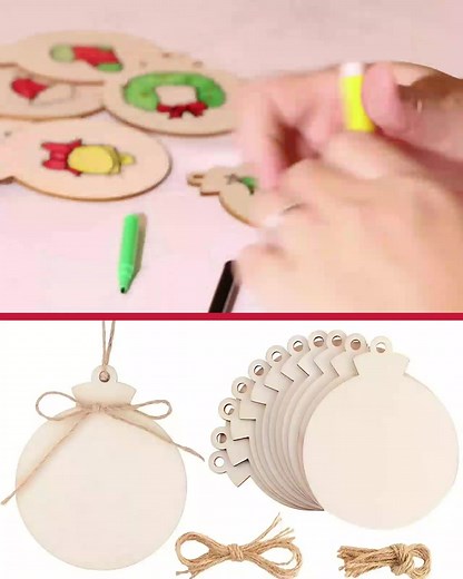 ✨ Készíts személyre szabott karácsonyi díszeket 30 darab fa gömbünkkel! 🌲 Tökéletes a fa díszítésére, asztaldíszként vagy ajándékba. 🎁 Próbáld ki most, és tedd emlékezetessé az ünnepeket!🛍️ Kattints lent👇 | vigoshop