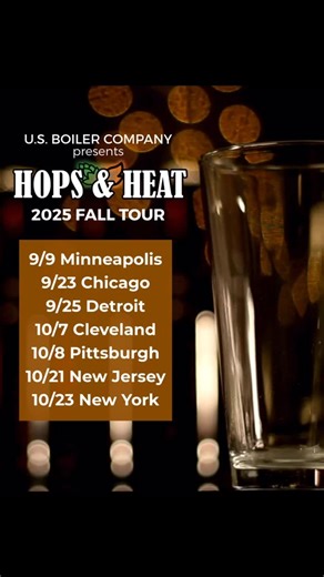 The road to high-performance heat and cold beer starts now! Our Hops & Heat 2025 tour is rolling out and making stops throughout the heart of boiler country. Join us for an evening of food, fun, and great beer! We’ll have hands-on demos and the chance to chat with our experts about U.S. Boiler products like the industry-leading Alta combi boiler, Citadel commercial boiler, and Ambient electric boiler and hydronic heat pumps. And the night wouldn’t be complete without some great giveaways. Everyo