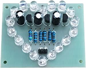 DIY Practical Soldering Practice Kit Practice Learning Electronics Training Board