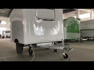 small food trailer USA concession trailer mobile kitchen
