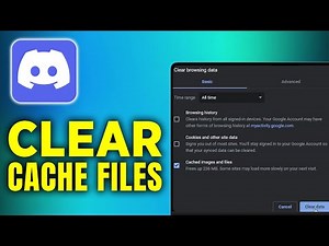 How to Clear Discord Cache Files (2024) - Full Guide