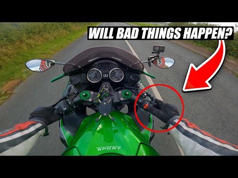What Happens If You Hit The Kill Switch Whilst Riding Your Motorcycle? (Experiment)