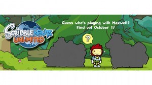 New Scribblenauts Unlimited trailer Wednesday, characters teased