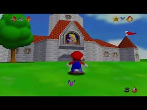 Super Mario 64 - Intro