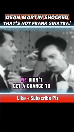Dean Martin SHOCKED by Sinatra’s Last-Minute Replacement… Don Knotts?! 🤯 #classiccomedy #ratpack