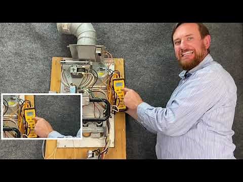 Gas furnace pressure switch