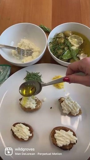 Time to make delicious Tapas with Wild Groves