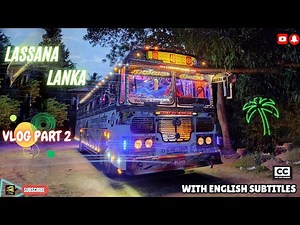 Medirigiriya Bus Vlog Part 2: The Most Viral Bus driving POV🍀 Sri Lankan Bus Lassana Lanka🎊
