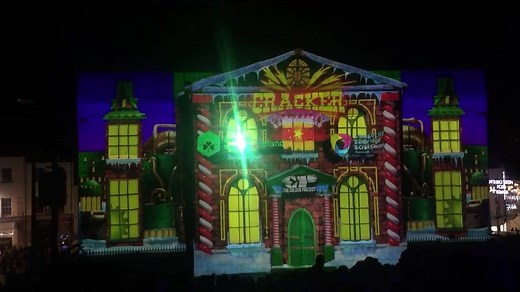 26K views · 514 reactions | In all its glory, the annual Georgian Day Light Show was as spectacular as ever. It's now official.....it's Christmas!!!! | Armagh I | Facebook