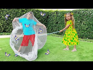 ダイアナとロマはルールを守る / 子供の正しい行動についてのビデオ集