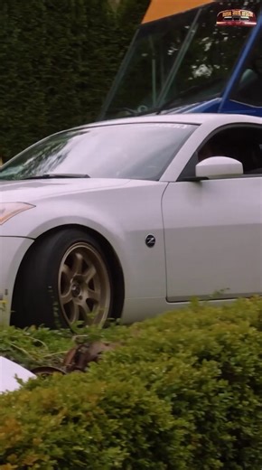Finally driving my dream 350Z!