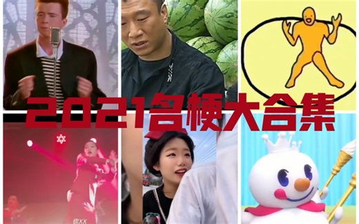 2021名梗大合集，看看有哪些梗让你印象深刻~