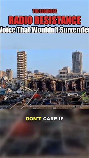 The Lebanese Civil War: General's Radio Defiance Against Syrian Artillery | Brother Against #Shorts