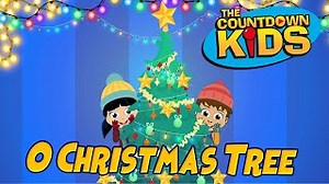 O CHRISTMAS TREE Lyrics - COUNTDOWN KIDS | eLyrics.net