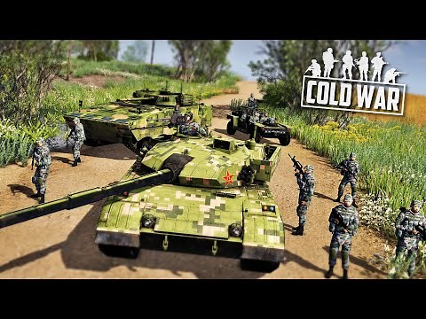 China vs USA | Cold War Mod | Men of War 2