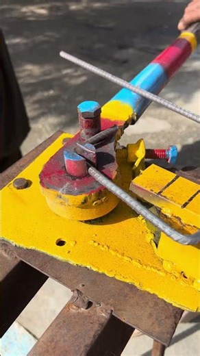 🔥Steel Fixers at Work 🚧 | Next Level Rebar Shaping Skills