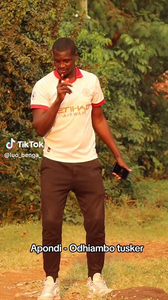 Apondi - Odhiambo tusker #TikTokLIVE #Luobenga #tiktok